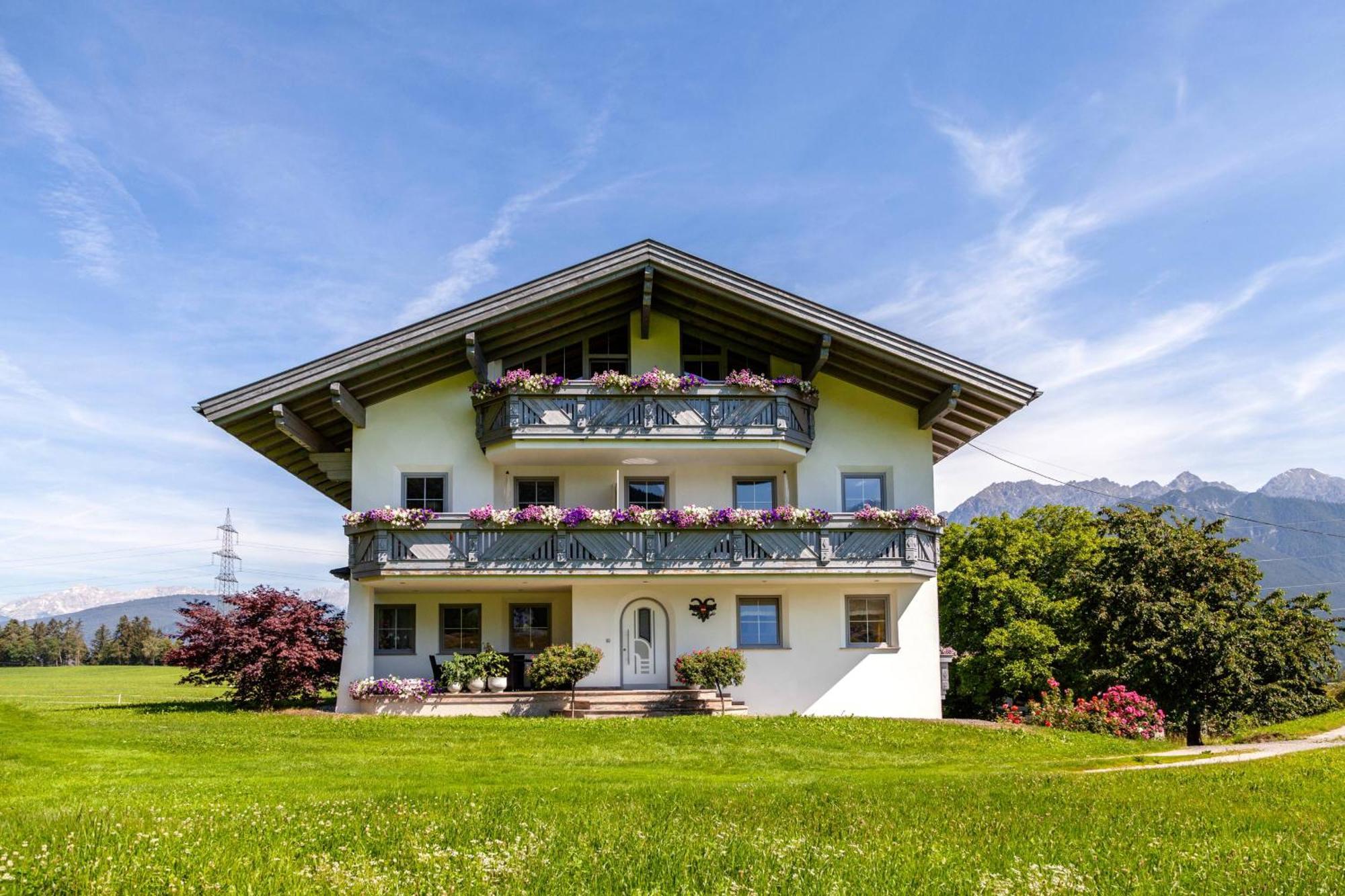 Gaestehaus Weber Оберперфусс Екстер'єр фото