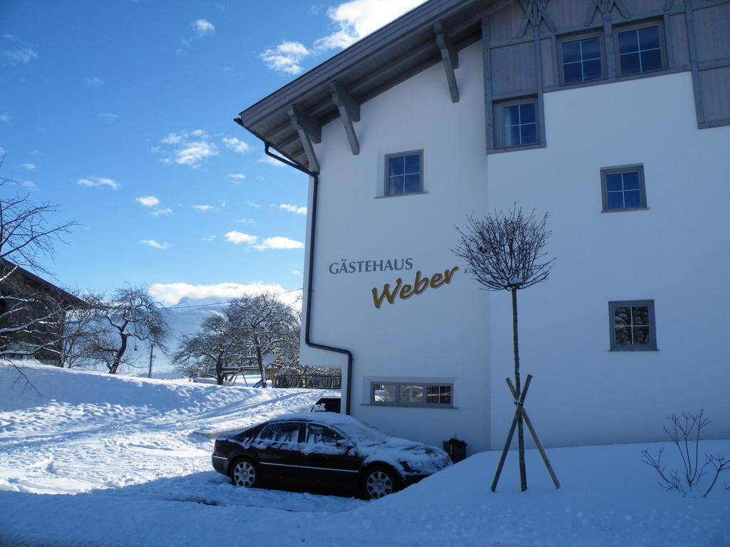 Gaestehaus Weber Оберперфусс Екстер'єр фото